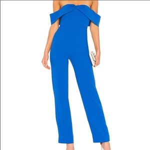 Lovers & Friends blue jumpsuit